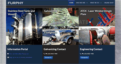Desktop Screenshot of furphys.com.au