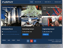Tablet Screenshot of furphys.com.au